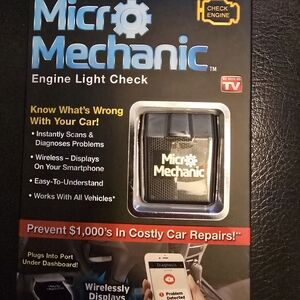 Engine Light Check - Black